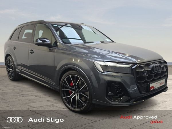 Audi Q7 SUV, Petrol Plug-in Hybrid, 2024, Grey