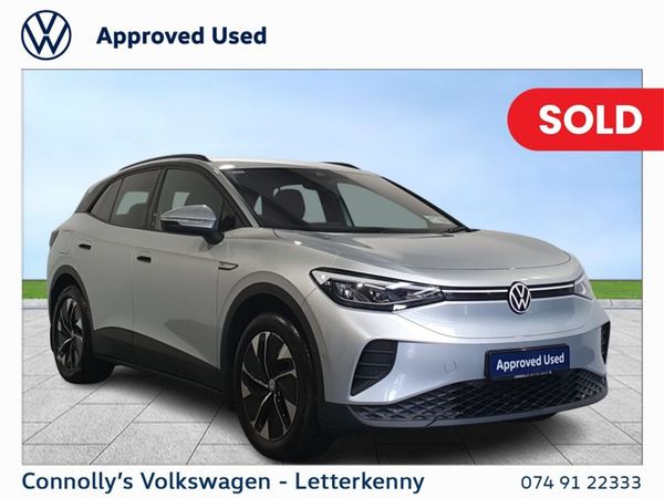 Volkswagen ID.4 Estate, Electric, 2022, Grey
