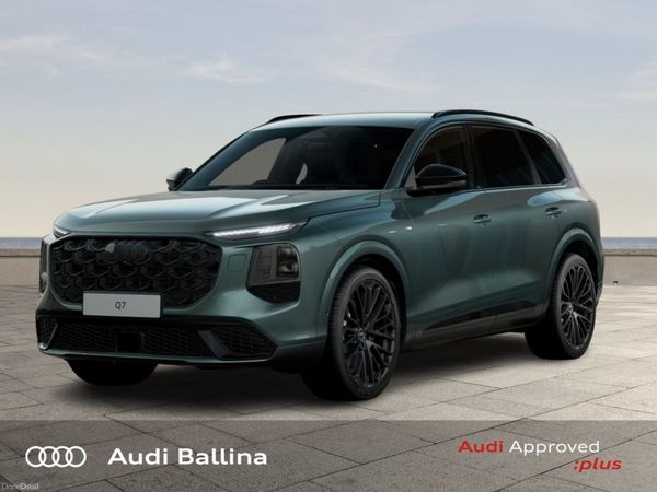Audi Q7 SUV, Diesel, 2027, 