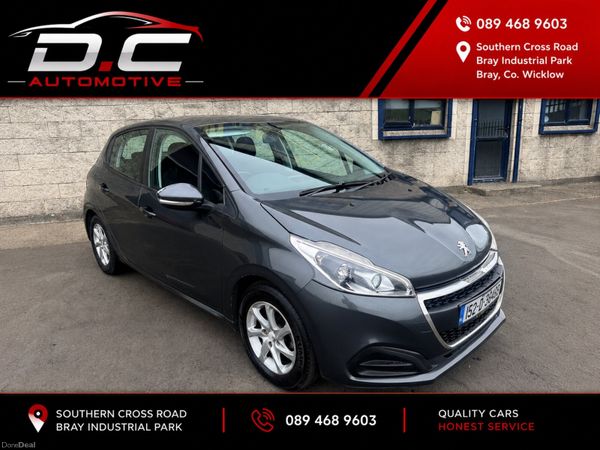 Peugeot 208 Hatchback, Petrol, 2015, Grey