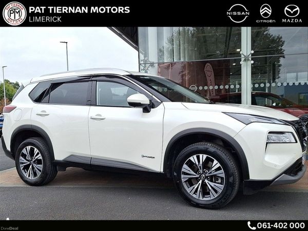 Nissan X-Trail SUV, Petrol, 2023, White