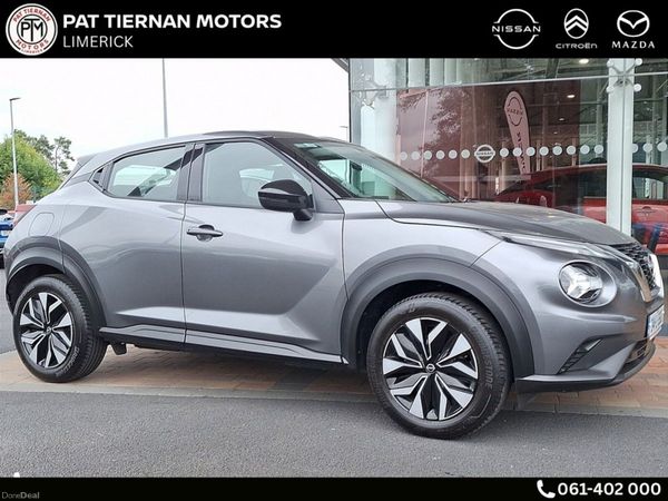 Nissan Juke SUV, Petrol, 2024, Grey