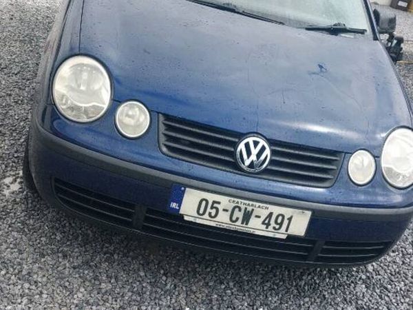 Volkswagen Polo Hatchback, Petrol, 2005, Blue