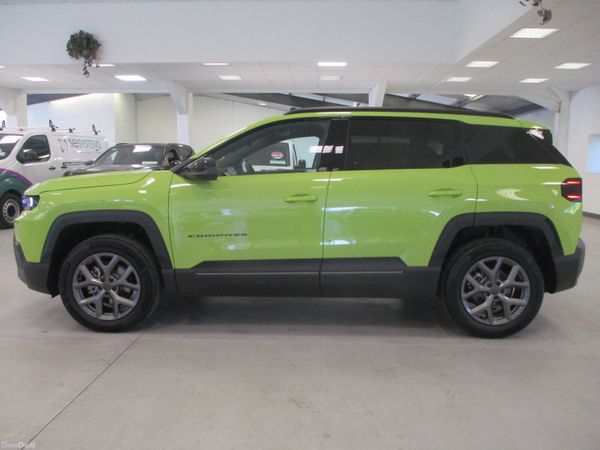 Jeep Compass SUV, Petrol Hybrid, 2026, Green