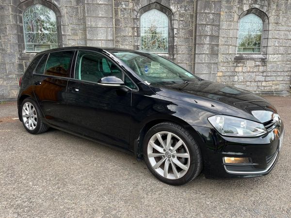 Volkswagen Golf Hatchback, Diesel, 2016, Black