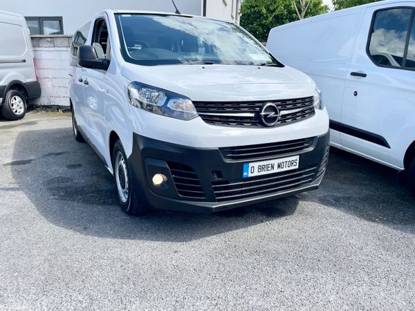 Opel Vivaro MPV, Electric, 2023, White