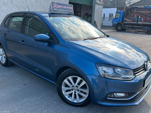 Volkswagen Polo Hatchback, Petrol, 2017, Blue
