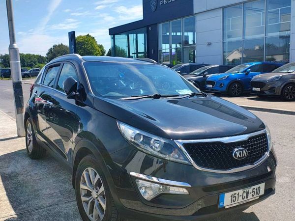Kia Sportage SUV, Diesel, 2015, Black