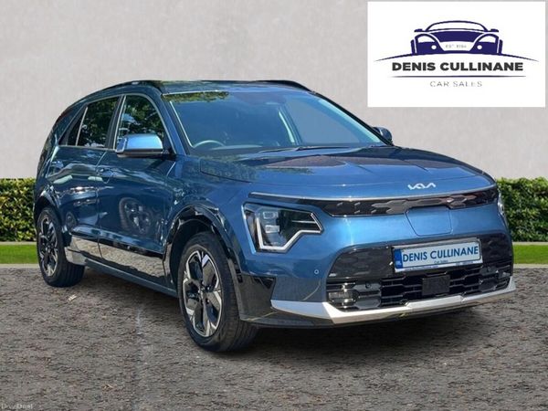 Kia Niro SUV, Electric, 2023, Blue