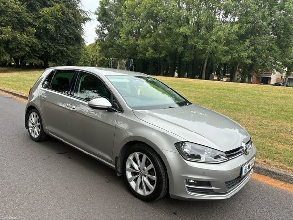 Volkswagen Golf Estate, Petrol, 2016, Silver