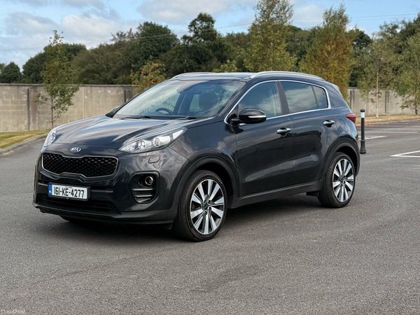 Kia Sportage SUV, Diesel, 2016, Black