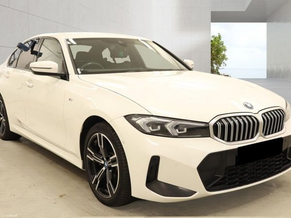BMW 3-Series Saloon, Petrol Hybrid, 2024, White