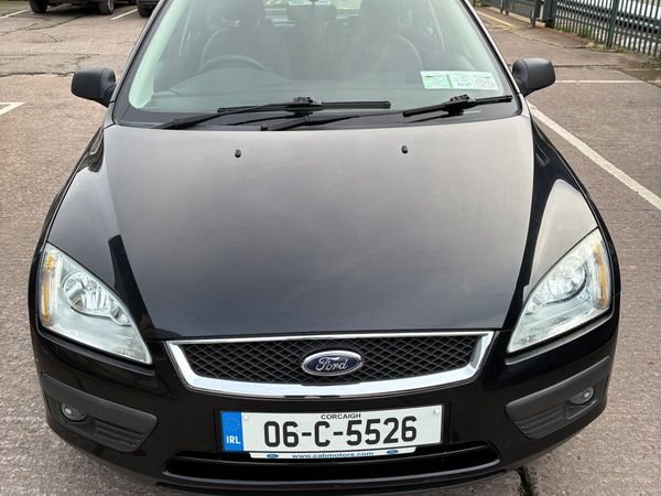 Ford Focus Hatchback, Petrol, 2006, Black