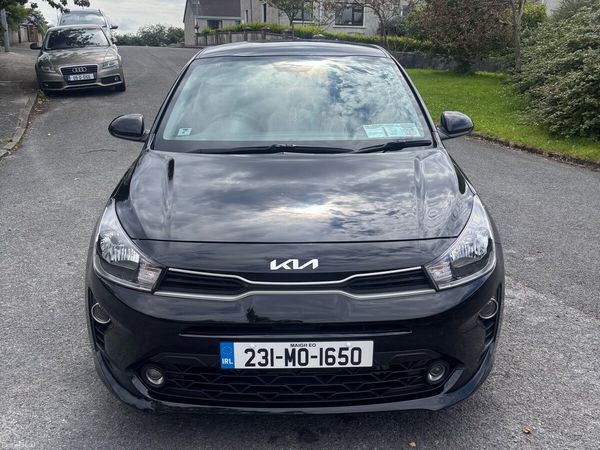 Kia Rio Hatchback, Petrol, 2023, Black