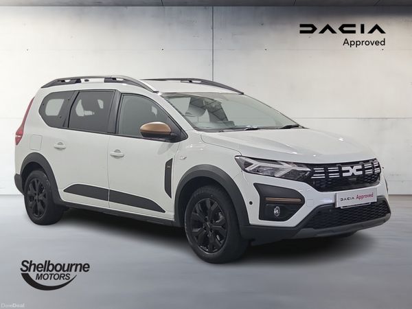 Dacia Jogger MPV, Petrol Hybrid, 2025, White