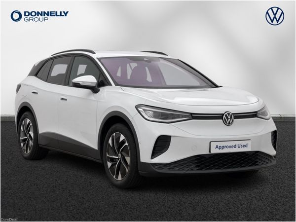 Volkswagen ID.4 Estate, Electric, 2025, White