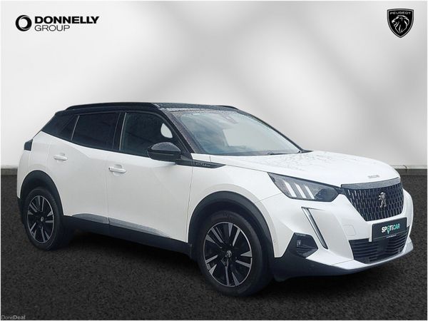 Peugeot 2008 Estate, Petrol, 2023, White