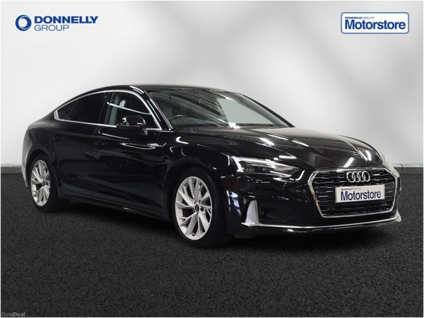 Audi A5 Hatchback, Diesel, 2023, Black
