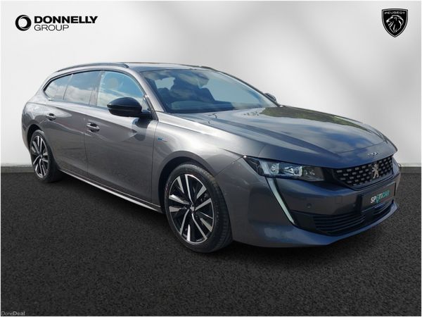 Peugeot 508 Estate, Petrol Hybrid, 2023, Grey