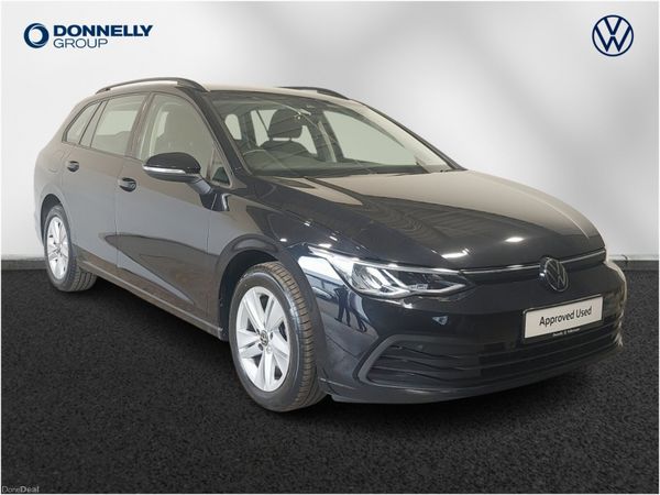 Volkswagen Golf Estate, Petrol, 2023, Black