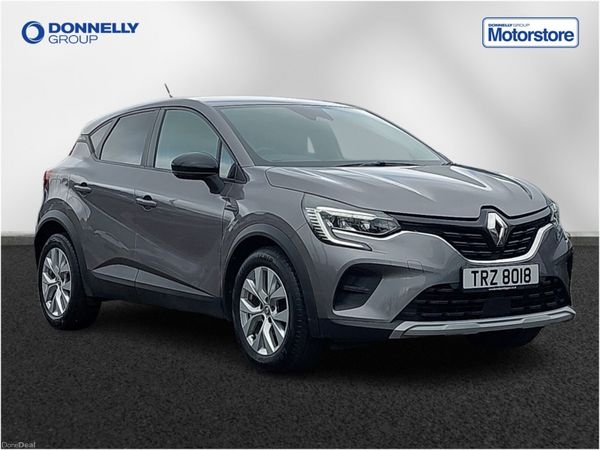 Renault Captur Hatchback, Petrol, 2022, Grey