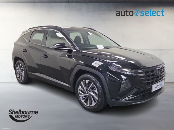 Hyundai Tucson Estate, Petrol, 2023, Black