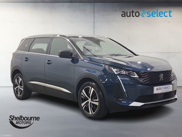 Peugeot 5008 Hatchback, Diesel, 2023, Blue
