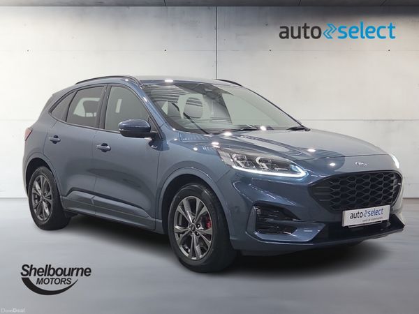 Ford Kuga Hatchback, Petrol, 2023, Blue