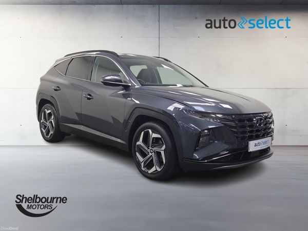 Hyundai Tucson Estate, Petrol Hybrid, 2023, Grey