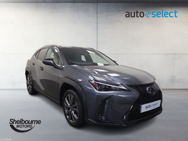 Lexus UX Estate, Petrol Hybrid, 2023, Grey