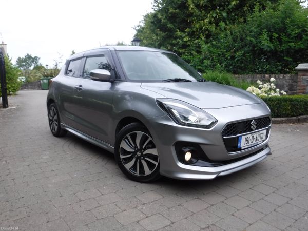 Suzuki Swift Hatchback, Petrol, 2019, Grey