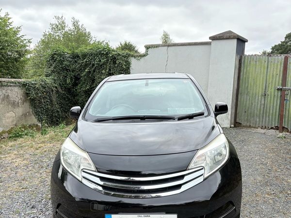 Nissan Note MPV, Petrol, 2013, Black