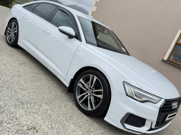 Audi A6 Saloon, Diesel, 2019, White