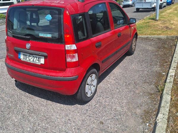 Fiat Panda Hatchback, Petrol, 2009, Red