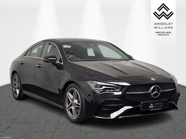 Mercedes-Benz CLA Saloon, Petrol, 2024, Black