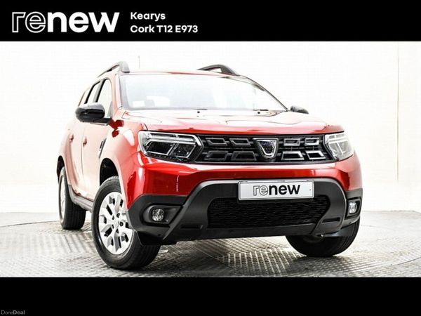 Dacia Duster SUV, Petrol, 2022, Red