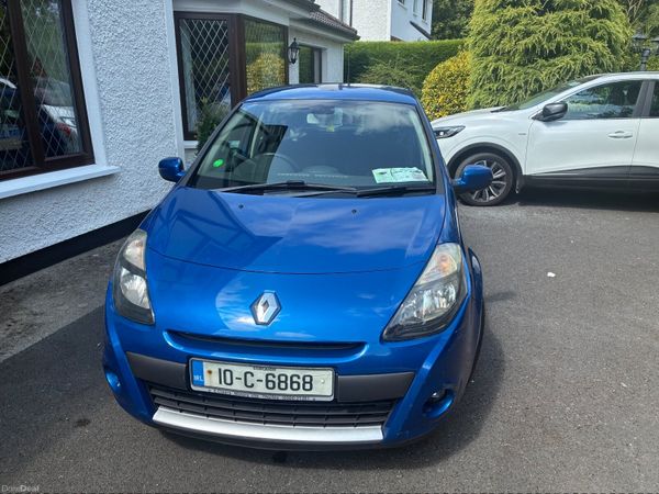 Renault Clio Hatchback, Diesel, 2010, Blue