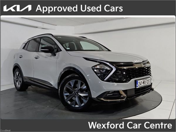 Kia Sportage SUV, Petrol Hybrid, 2024, Grey