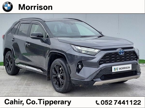 Toyota RAV4 SUV, Petrol Hybrid, 2024, Grey