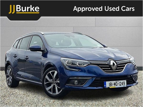 Renault Megane Saloon, Diesel, 2018, Blue