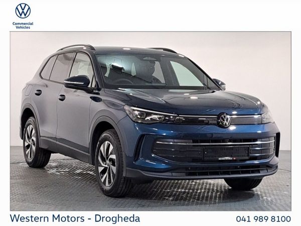 Volkswagen Tiguan SUV, Petrol Plug-in Hybrid, 2026, 