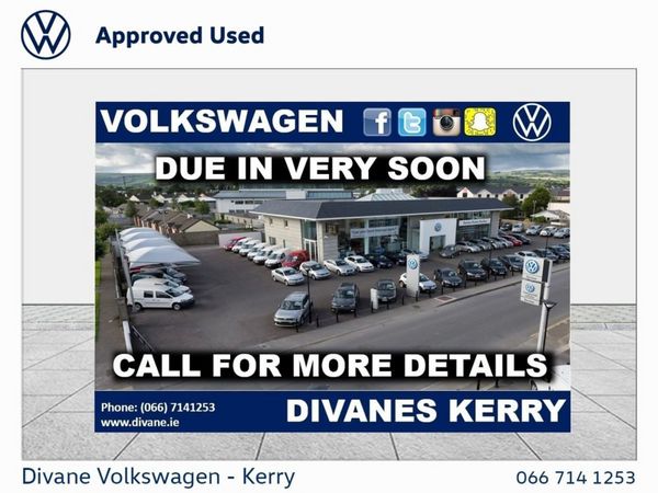 Volkswagen T-Roc SUV, Petrol, 2023, Blue