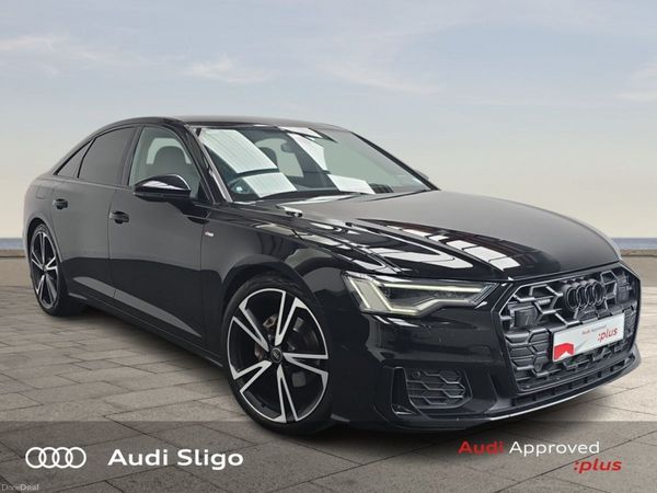 Audi A6 Saloon, Diesel, 2024, Black