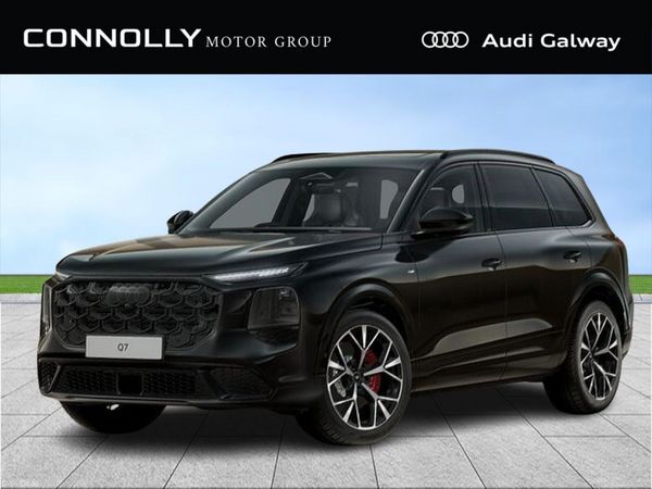 Audi Q7 SUV, Diesel, 2027, Black