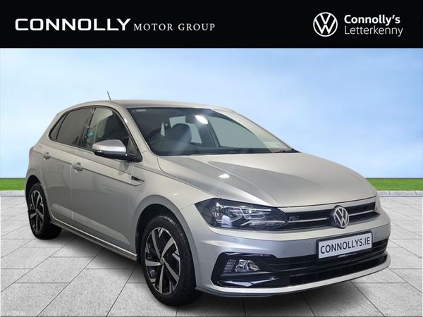 Volkswagen Polo Hatchback, Petrol, 2020, Grey