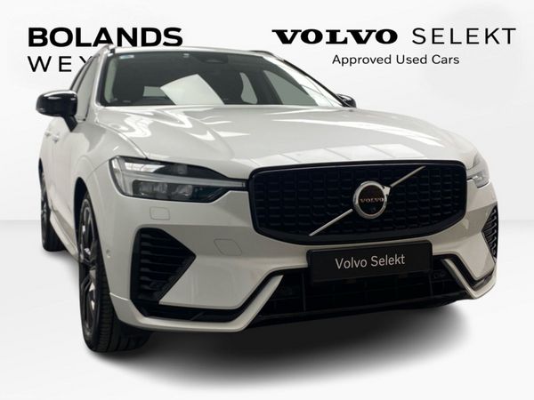 Volvo XC60 SUV, Petrol Plug-in Hybrid, 2023, White