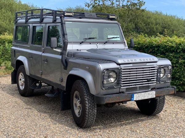 Land Rover Defender SUV, Diesel, 2012, Grey