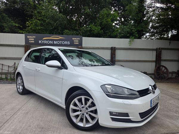 Volkswagen Golf Hatchback, Petrol, 2015, White