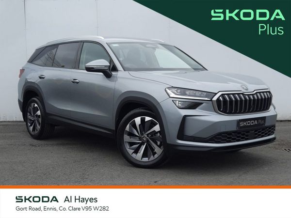 Skoda Kodiaq MPV, Diesel, 2026, Grey