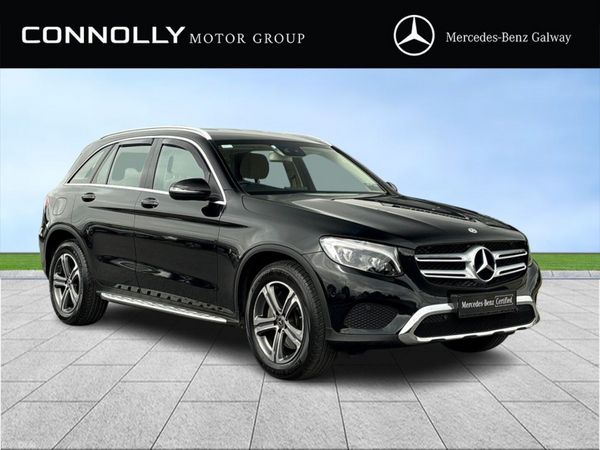 Mercedes-Benz GLC SUV, Diesel, 2019, Black